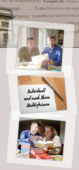 Individuell und nach Ihren